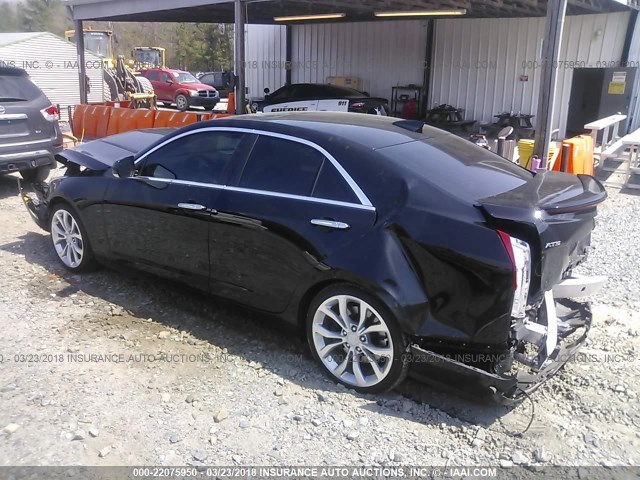 1G6AE5SS3G0116789 - 2016 CADILLAC ATS PREMIUM BLACK photo 3