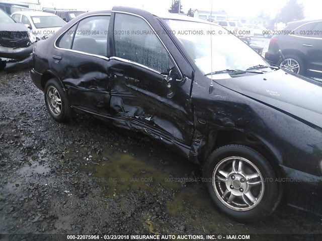 1N4AB41D3XC723136 - 1999 NISSAN SENTRA XE/GXE BLACK photo 6