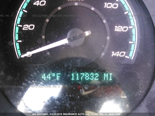 1G1ZC5EB9AF128122 - 2010 CHEVROLET MALIBU 1LT 黑色 照片 7