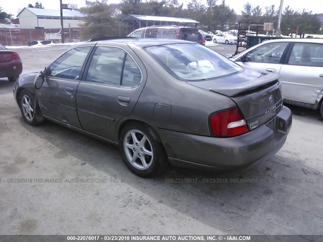 1N4DL01D1YC111943 - 2000 NISSAN ALTIMA XE/GXE/SE/GLE TAN photo 3