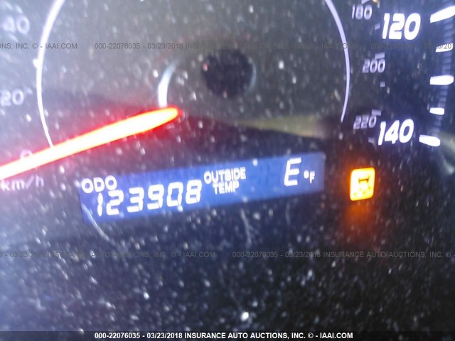 4T1BF3EK5AU556815 - 2010 TOYOTA CAMRY SE/LE/XLE BLUE photo 7