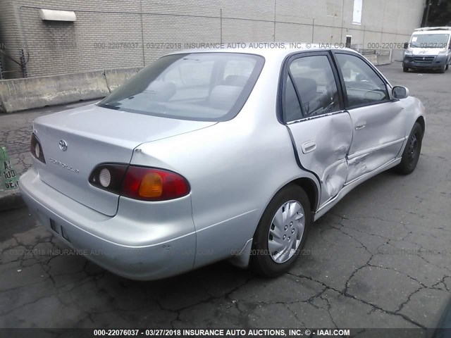 2T1BR12E52C521754 - 2002 TOYOTA COROLLA CE/LE/S SILVER photo 4