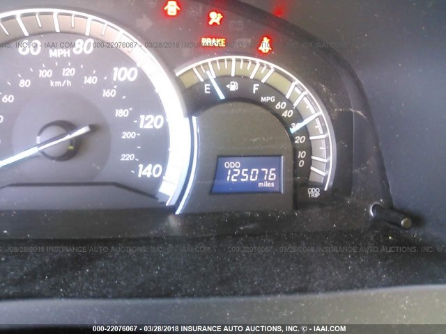 4T1BF1FK6DU281737 - 2013 TOYOTA CAMRY L/SE/LE/XLE BLACK photo 7