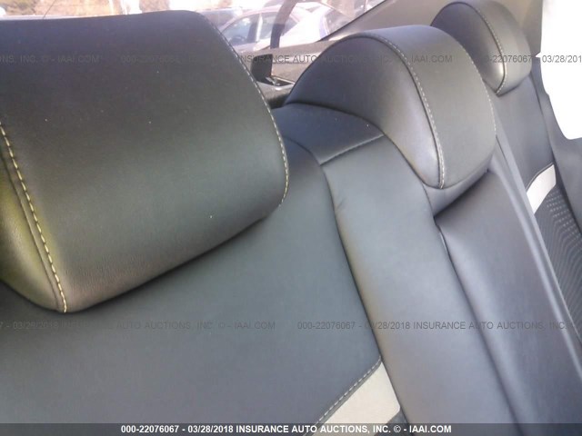 4T1BF1FK6DU281737 - 2013 TOYOTA CAMRY L/SE/LE/XLE BLACK photo 8