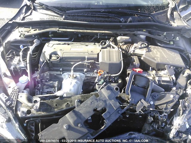 1HGCR2F55HA083420 - 2017 HONDA ACCORD SPORT შავი ფოტო 10