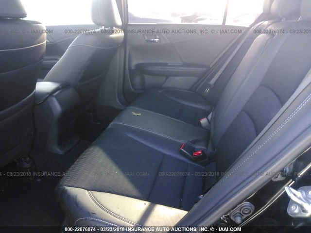 1HGCR2F55HA083420 - 2017 HONDA ACCORD SPORT შავი ფოტო 8