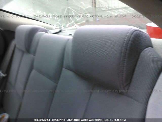 2G2WR524041203630 - 2004 PONTIAC GRAND PRIX GTP MAROON photo 8