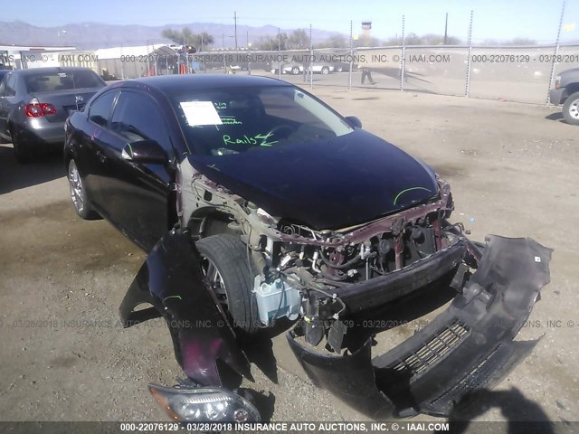 JTKDE3B7XA0309290 - 2010 TOYOTA SCION TC 栗色 照片 1