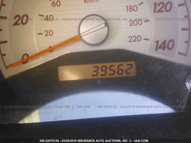 JTKDE3B7XA0309290 - 2010 TOYOTA SCION TC 栗色 照片 7