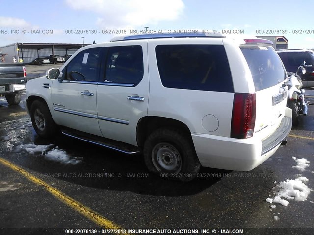1GYFK63857R257700 - 2007 CADILLAC ESCALADE LUXURY Ağ foto 3