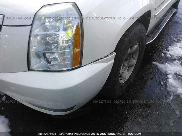 1GYFK63857R257700 - 2007 CADILLAC ESCALADE LUXURY Ağ foto 6