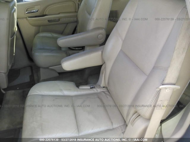 1GYFK63857R257700 - 2007 CADILLAC ESCALADE LUXURY WHITE photo 8