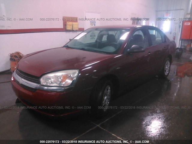 1G1ZS58F27F229853 - 2007 CHEVROLET MALIBU LS 红色 照片 2