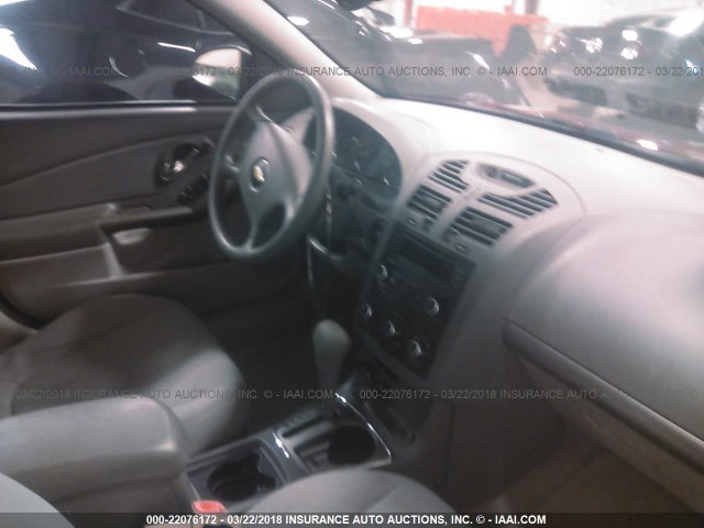 1G1ZS58F27F229853 - 2007 CHEVROLET MALIBU LS 红色 照片 5