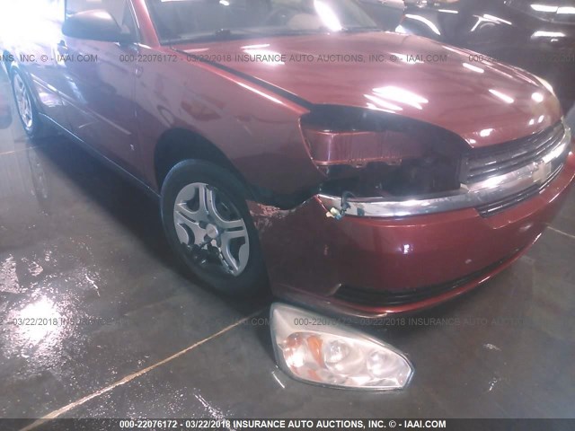 1G1ZS58F27F229853 - 2007 CHEVROLET MALIBU LS 红色 照片 6