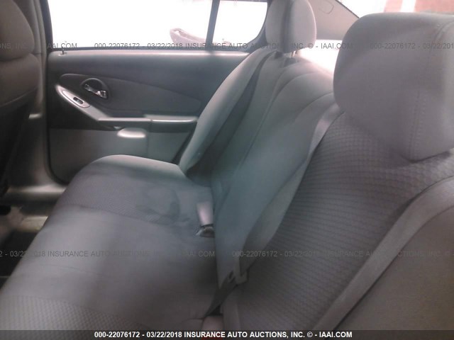 1G1ZS58F27F229853 - 2007 CHEVROLET MALIBU LS 红色 照片 8