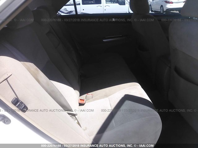 4T1BE32KX5U025669 - 2005 TOYOTA CAMRY LE/XLE/SE 白色 照片 8