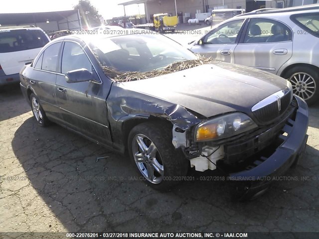 1LNHM87A01Y686088 - 2001 LINCOLN LS BLACK photo 1
