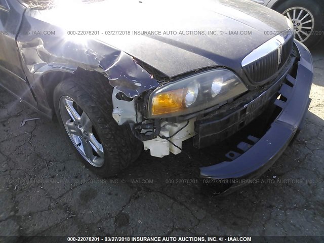 1LNHM87A01Y686088 - 2001 LINCOLN LS BLACK photo 6