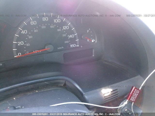 1LNHM87A01Y686088 - 2001 LINCOLN LS BLACK photo 7