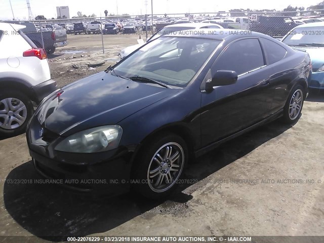 JH4DC53086S023250 - 2006 ACURA RSX TYPE-S BLACK photo 2