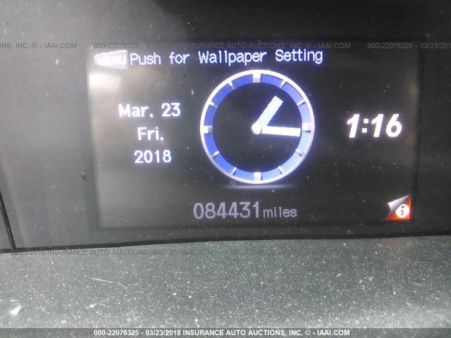 19XFB2F9XCE302185 - 2012 HONDA CIVIC EXL BLACK photo 7