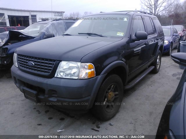 1FMZU72K13UC47412 - 2003 FORD EXPLORER XLS/XLS SPORT BLACK photo 2