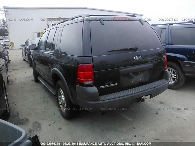 1FMZU72K13UC47412 - 2003 FORD EXPLORER XLS/XLS SPORT BLACK photo 3