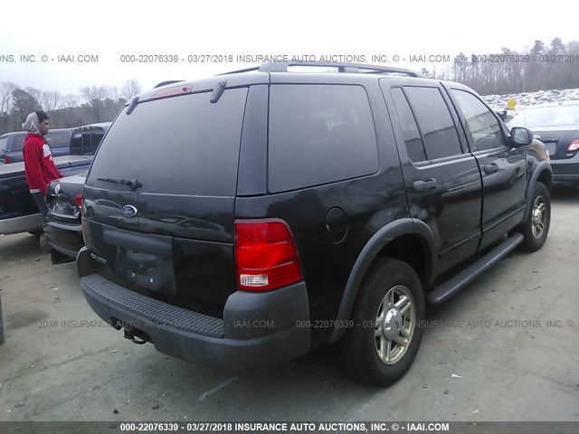 1FMZU72K13UC47412 - 2003 FORD EXPLORER XLS/XLS SPORT BLACK photo 4