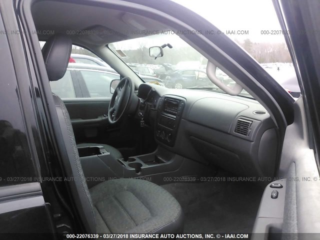 1FMZU72K13UC47412 - 2003 FORD EXPLORER XLS/XLS SPORT BLACK photo 5