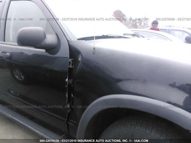 1FMZU72K13UC47412 - 2003 FORD EXPLORER XLS/XLS SPORT BLACK photo 6