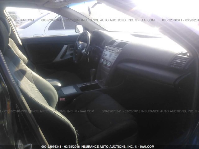 4T1BE46K18U788779 - 2008 TOYOTA CAMRY CE/LE/XLE/SE BLACK photo 5