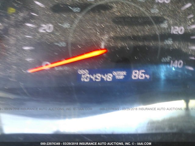 4T1BE46K48U730665 - 2008 TOYOTA CAMRY CE/LE/XLE/SE GOLD photo 7