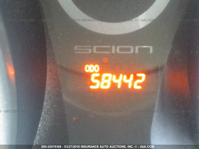 JTKJF5C79C3033521 - 2012 TOYOTA SCION TC ლურჯი ფოტო 7