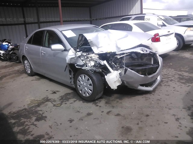 4T1BF3EK9BU123239 - 2011 TOYOTA CAMRY SE/LE/XLE GRAY photo 1