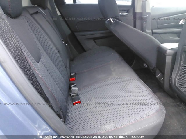 2GKALMEK3C6103930 - 2012 GMC TERRAIN SLE BLUE photo 8