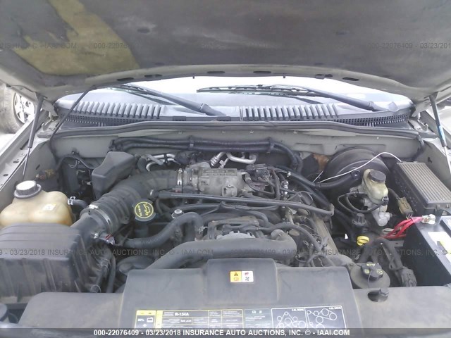 1FMZU73W74UA24830 - 2004 FORD EXPLORER XLT/XLT SPORT/NBX 棕色 照片 10