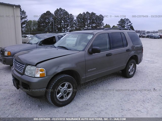 1FMZU73W74UA24830 - 2004 FORD EXPLORER XLT/XLT SPORT/NBX 棕色 照片 2