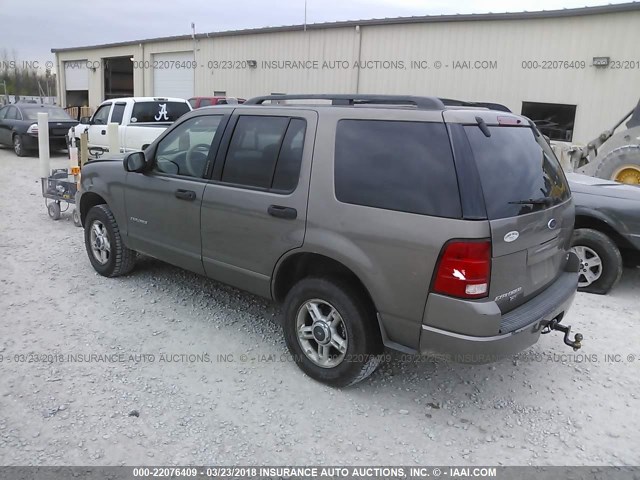 1FMZU73W74UA24830 - 2004 FORD EXPLORER XLT/XLT SPORT/NBX 棕色 照片 3