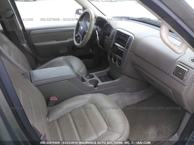 1FMZU73W74UA24830 - 2004 FORD EXPLORER XLT/XLT SPORT/NBX 棕色 照片 5