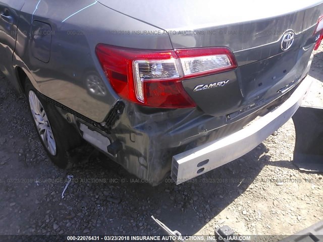 4T4BF1FK6DR322227 - 2013 TOYOTA CAMRY L/SE/LE/XLE Yaşıl foto 8