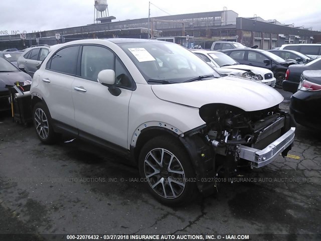 ZFBCFYET6GP473239 - 2016 FIAT 500X TREKKING PLUS CREAM photo 1