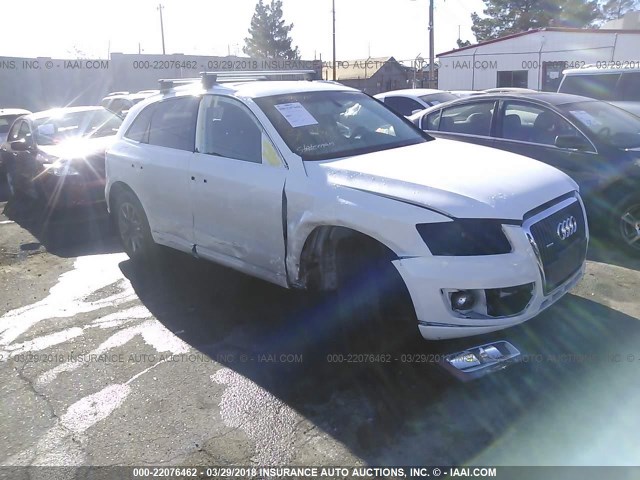 WA1CFAFP6CA001023 - 2012 AUDI Q5 PREMIUM WHITE photo 1