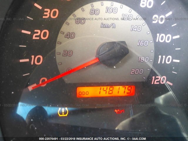 5TETU62N26Z213148 - 2006 TOYOTA TACOMA PRERUNNER ACCESS CAB RED photo 7