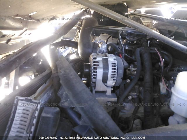 1GYFK63837R192491 - 2007 CADILLAC ESCALADE LUXURY შავი ფოტო 10