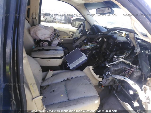 1GYFK63837R192491 - 2007 CADILLAC ESCALADE LUXURY შავი ფოტო 5