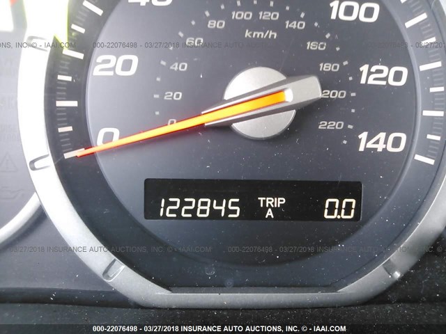 5FNYF18497B033248 - 2007 HONDA PILOT EX 蓝色 照片 7