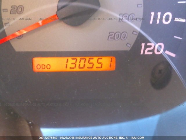 5TELU42N67Z396270 - 2007 TOYOTA TACOMA DOUBLE CAB 银色 照片 7