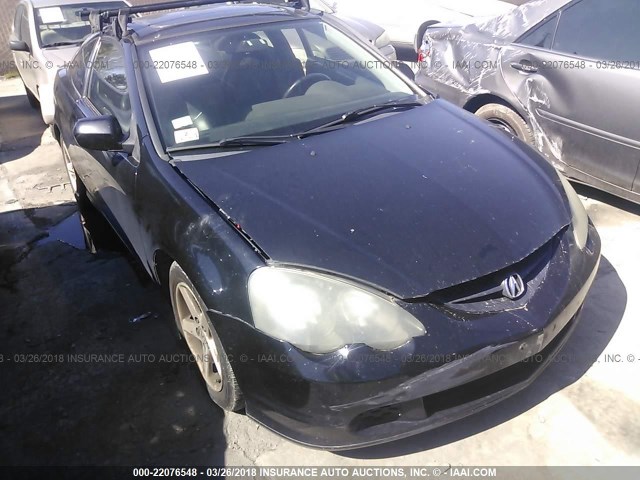 JH4DC53023C016462 - 2003 ACURA RSX TYPE-S BLACK photo 1