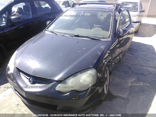 JH4DC53023C016462 - 2003 ACURA RSX TYPE-S BLACK photo 2